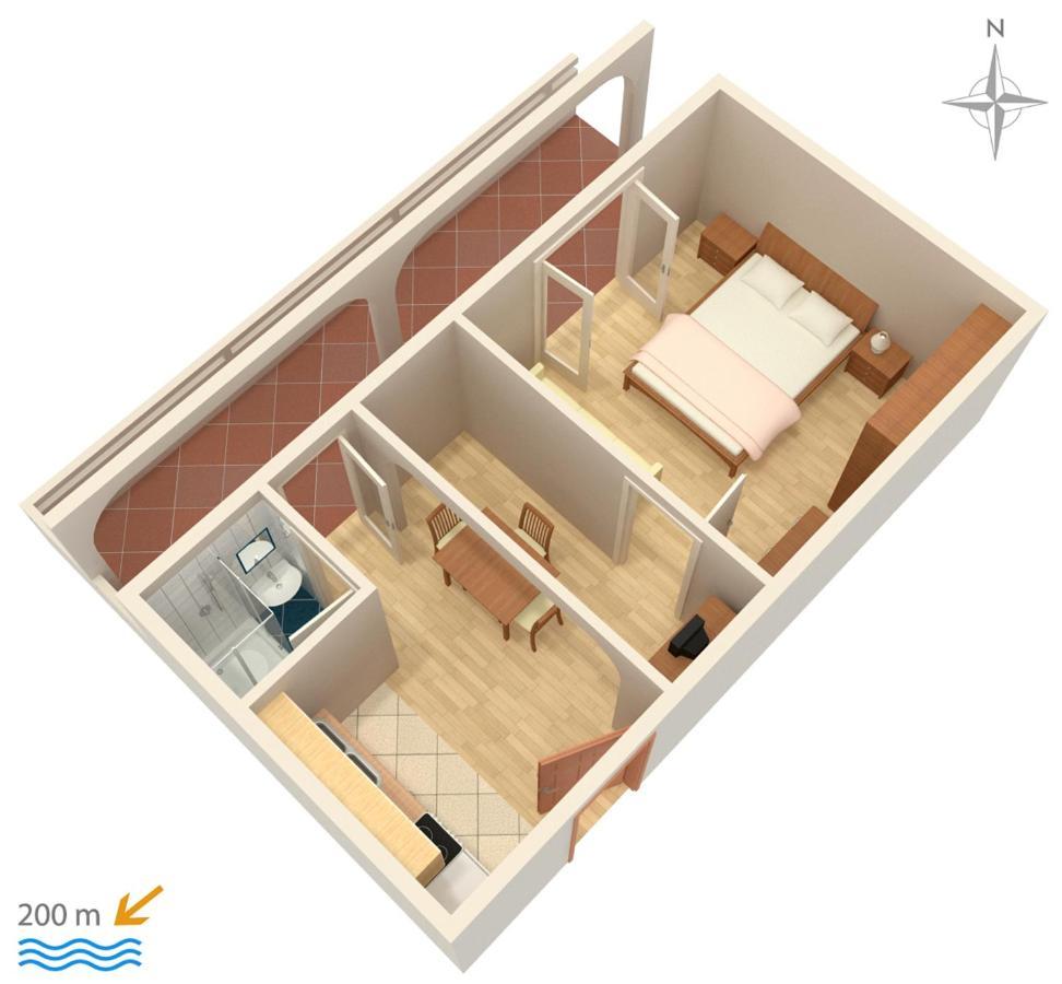 Apartments And Rooms With Parking Space Metajna, Pag - 4120 Exterior photo