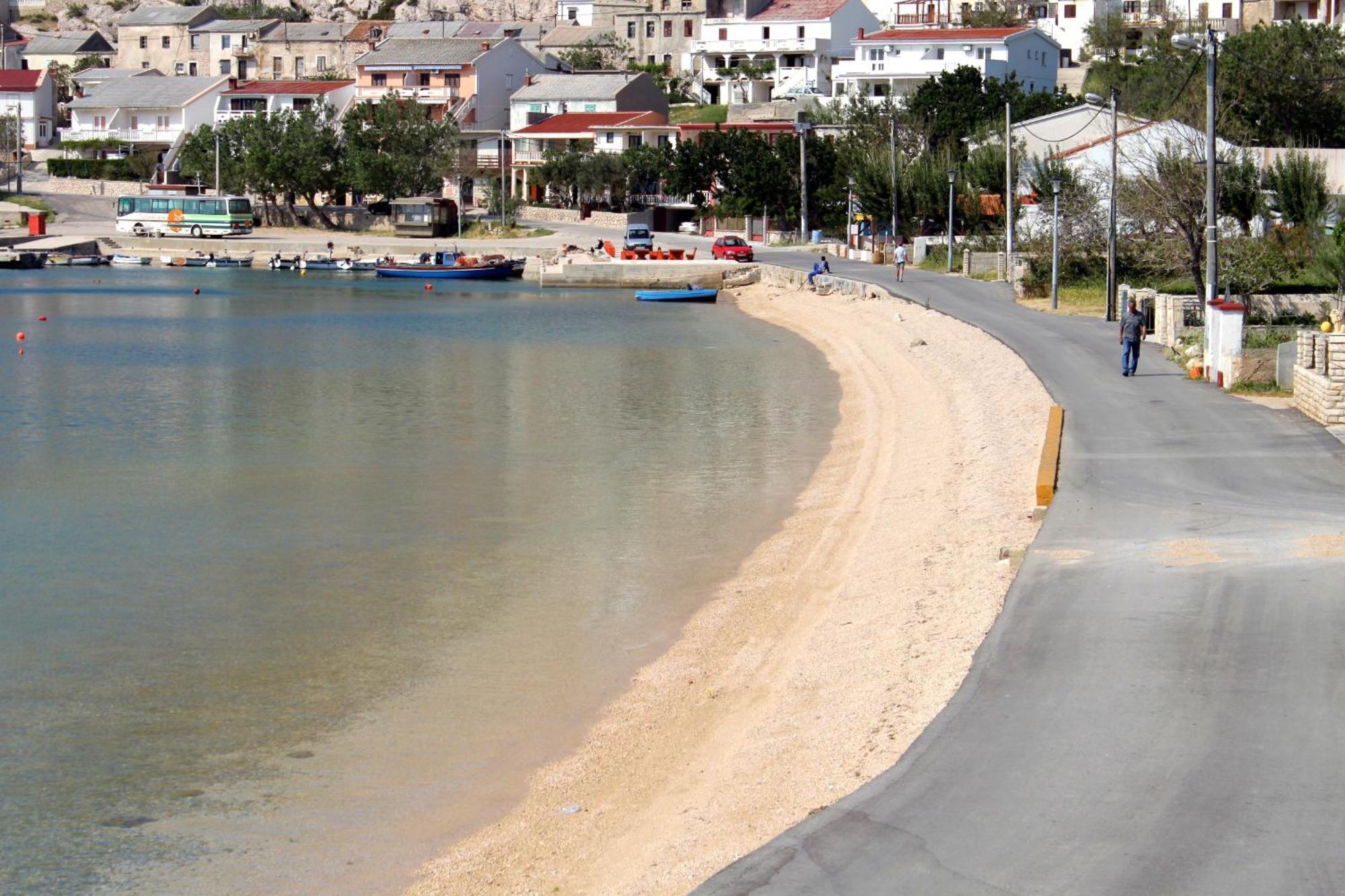 Apartments And Rooms With Parking Space Metajna, Pag - 4120 Exterior photo